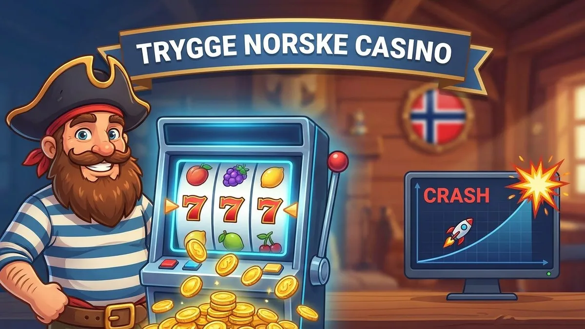 Trygge Norske Casino jocuri crash