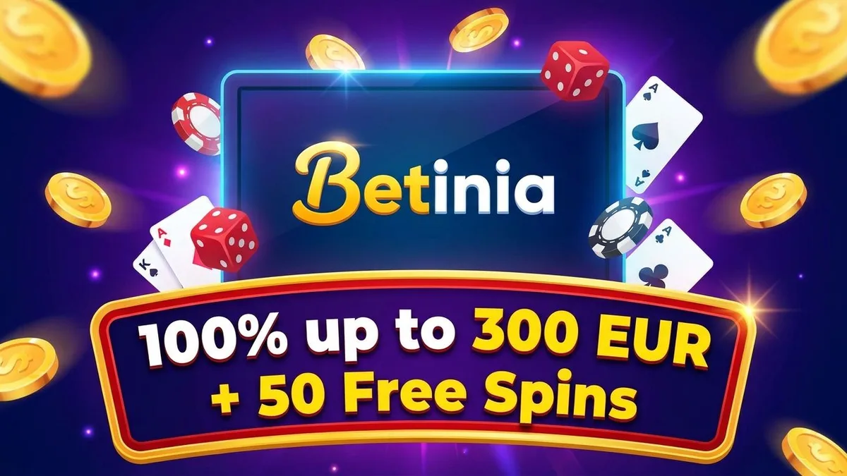 Betinia bonus de bun venit