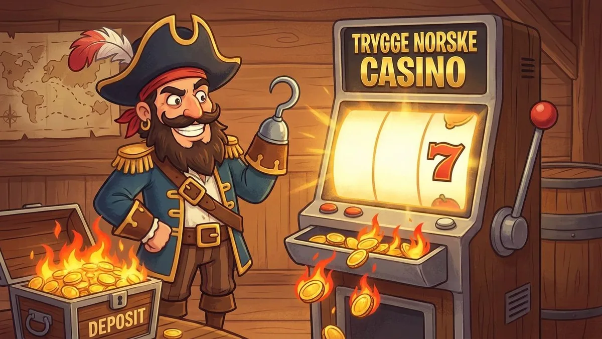 Trygge Norske Casino slot game